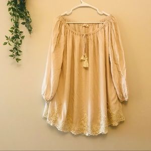 Sugarcloth | Off-the-shoulder dress | Size L